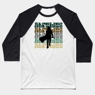 Paul Atreides Typography - Dune Baseball T-Shirt